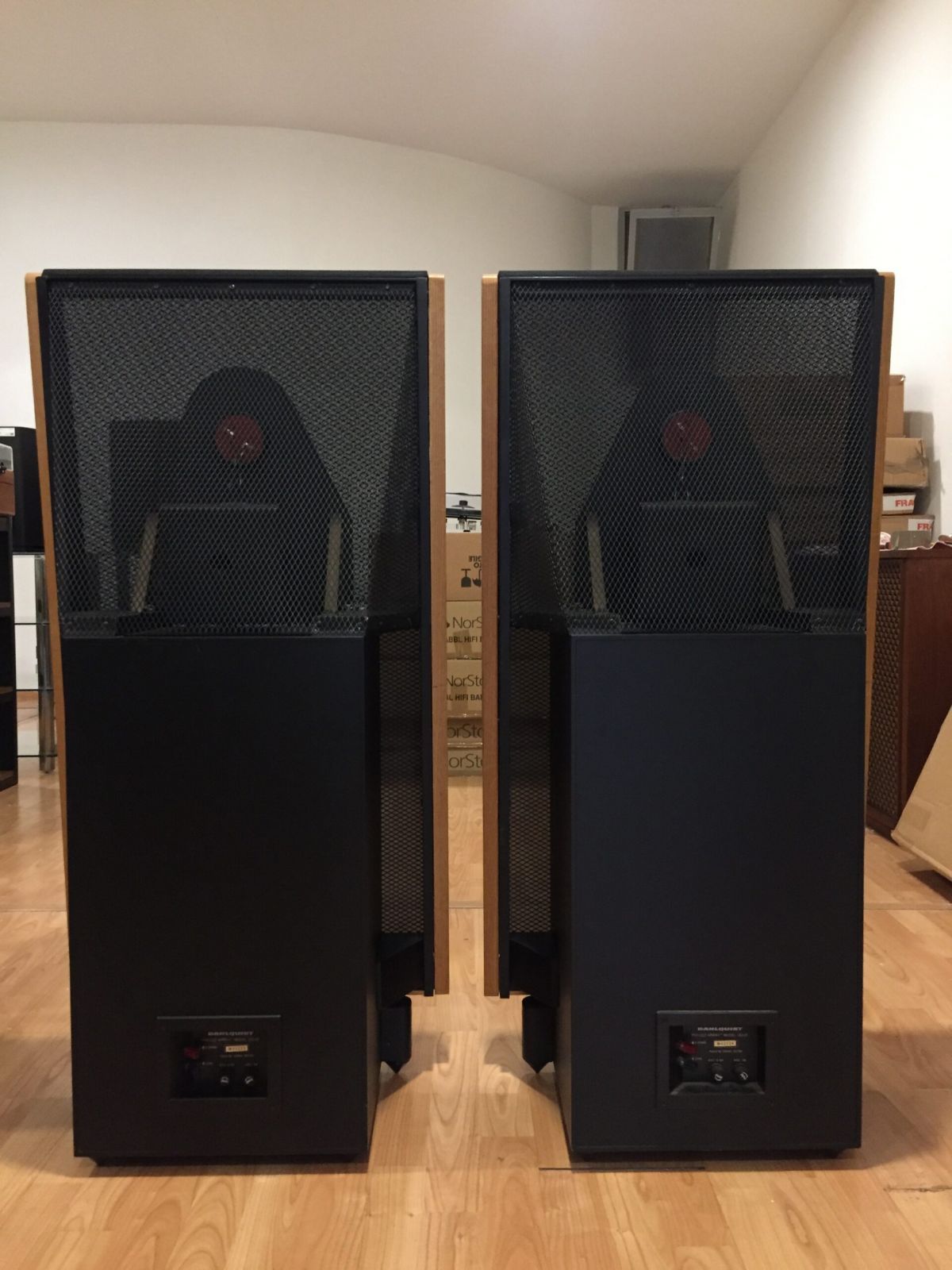 Logo Dahlquist Nuovo Stemmi Distintivi In Alluminio Per Altoparlanti Dahlquist DQ-10 - Nuovi, Realizzati Su Misura, Coppia Completa Speakers Dq -12 - Foto 11