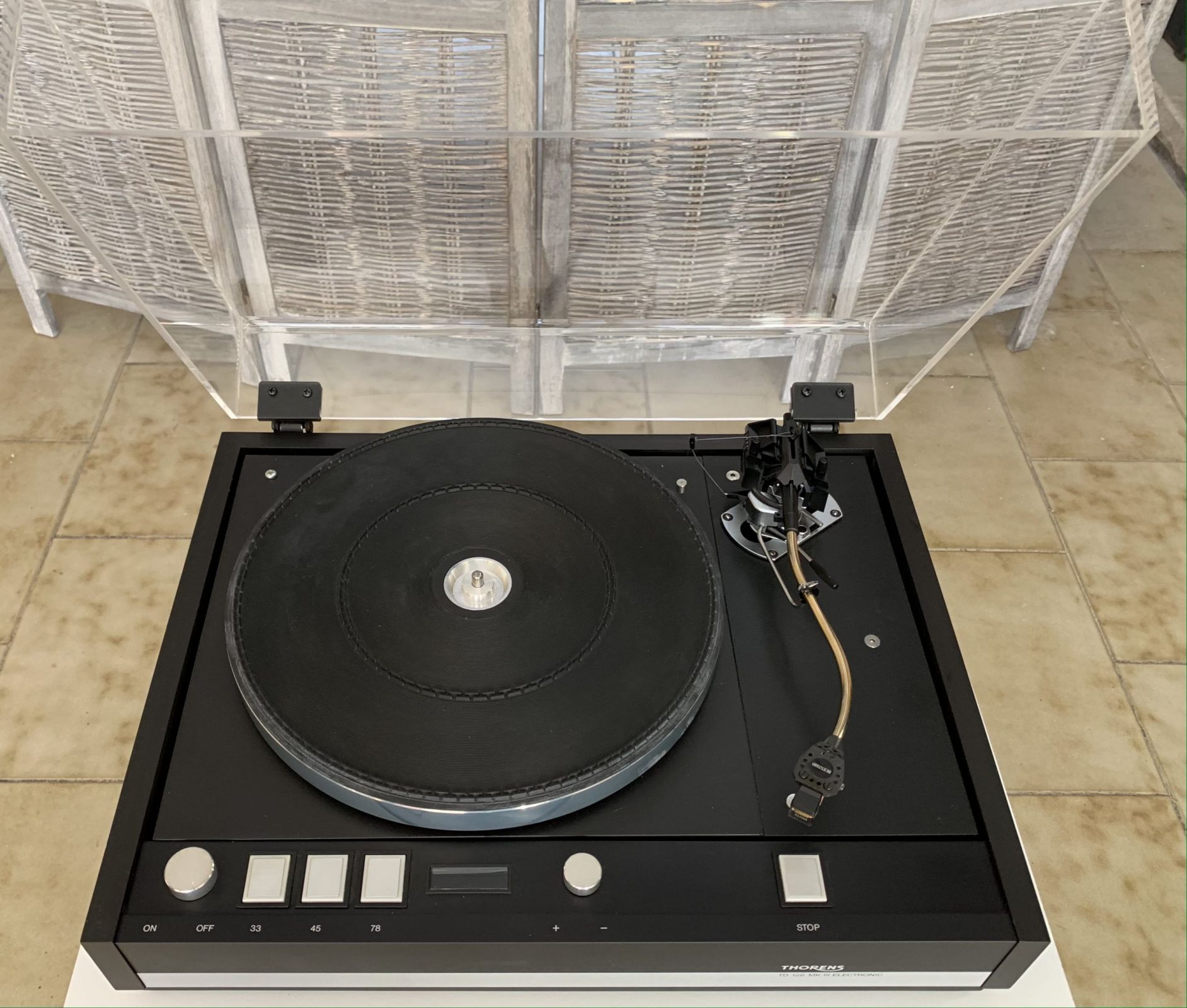 THAKKER TD 126 Plattenspieler Riemen - Kompatibel Mit Thorens TD 126 Centennial