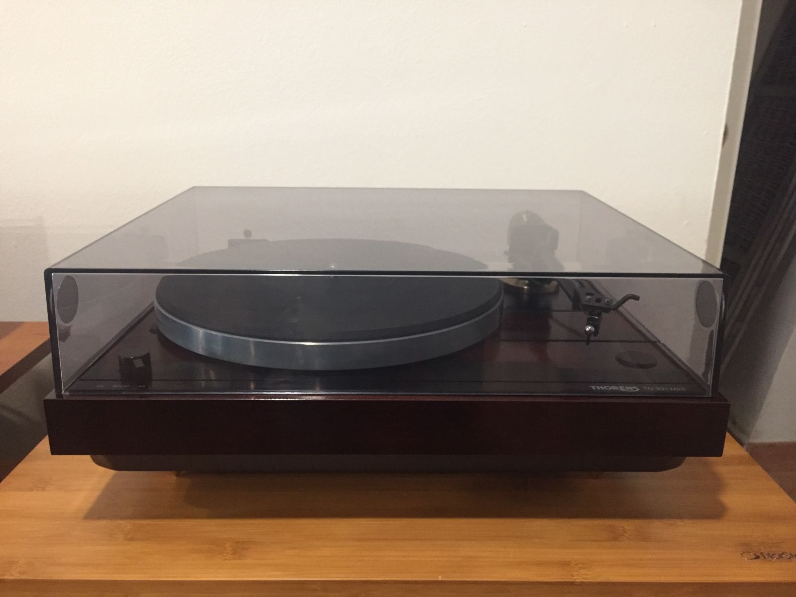 TD 321 MKII – Cinghia Piatta Originale Per Giradischi, Sostituzione Perfetta